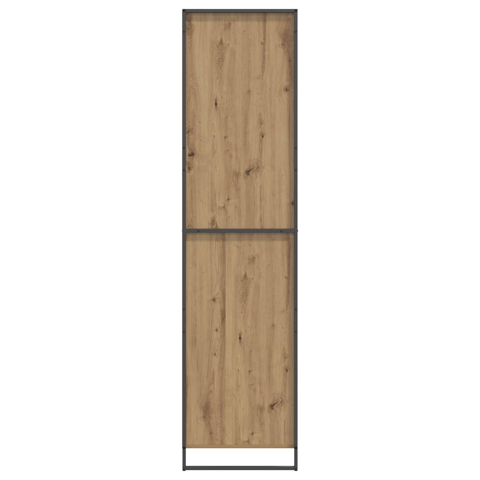 Warderobe Kunsthandwerk Eiche 50 x 50 x 200 cm Holzwerkstoff