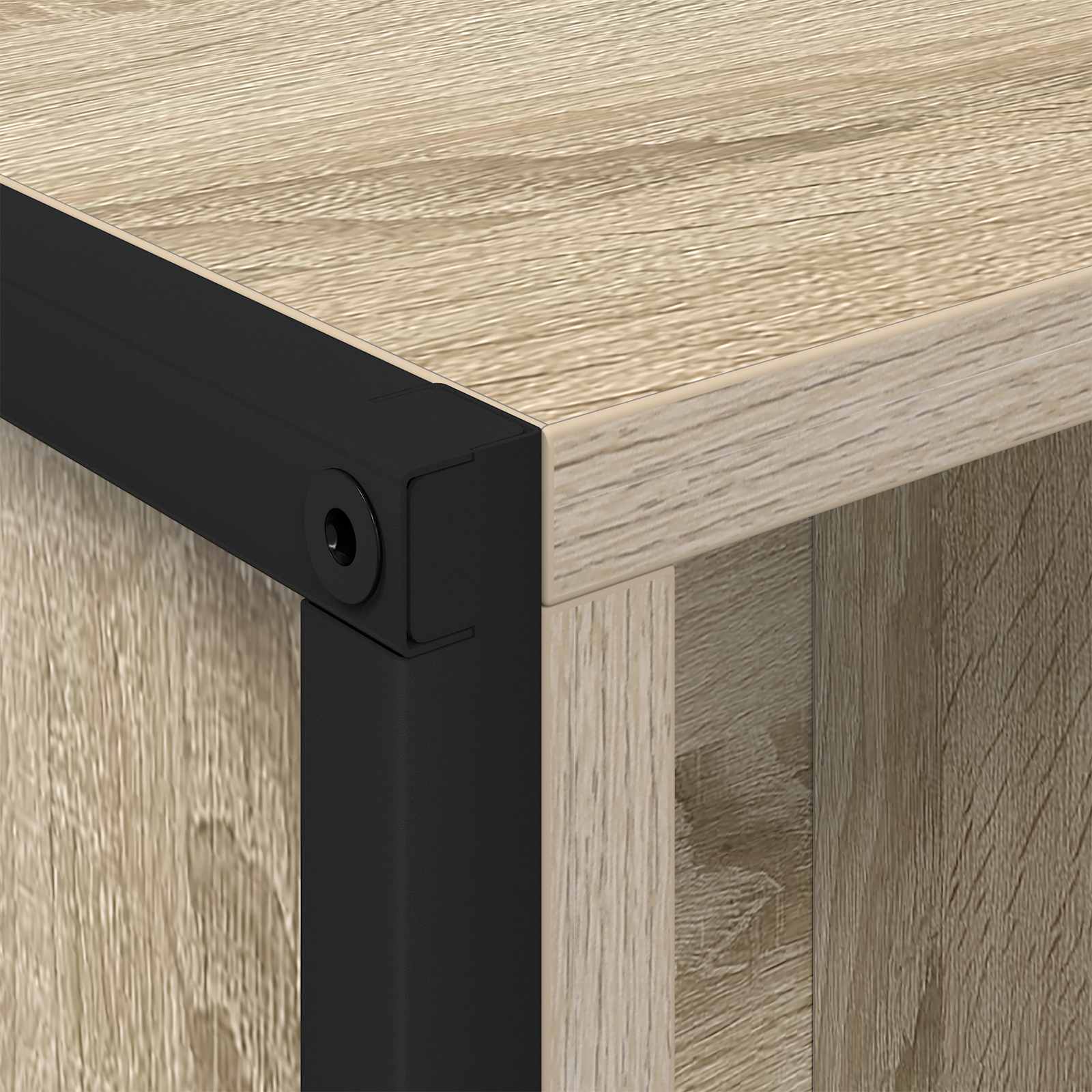 Bücherregal 2 pcs Sonoma 99,5 x 30 x 108 cm Holzwerkstoff