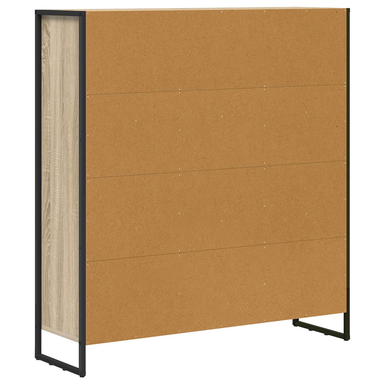 Bücherregal 2 pcs Sonoma 99,5 x 30 x 108 cm Holzwerkstoff