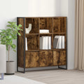 Bücherregal 2 pcs Raucharbe 99,5 x 30 x 108 cm Holzwerkstoff