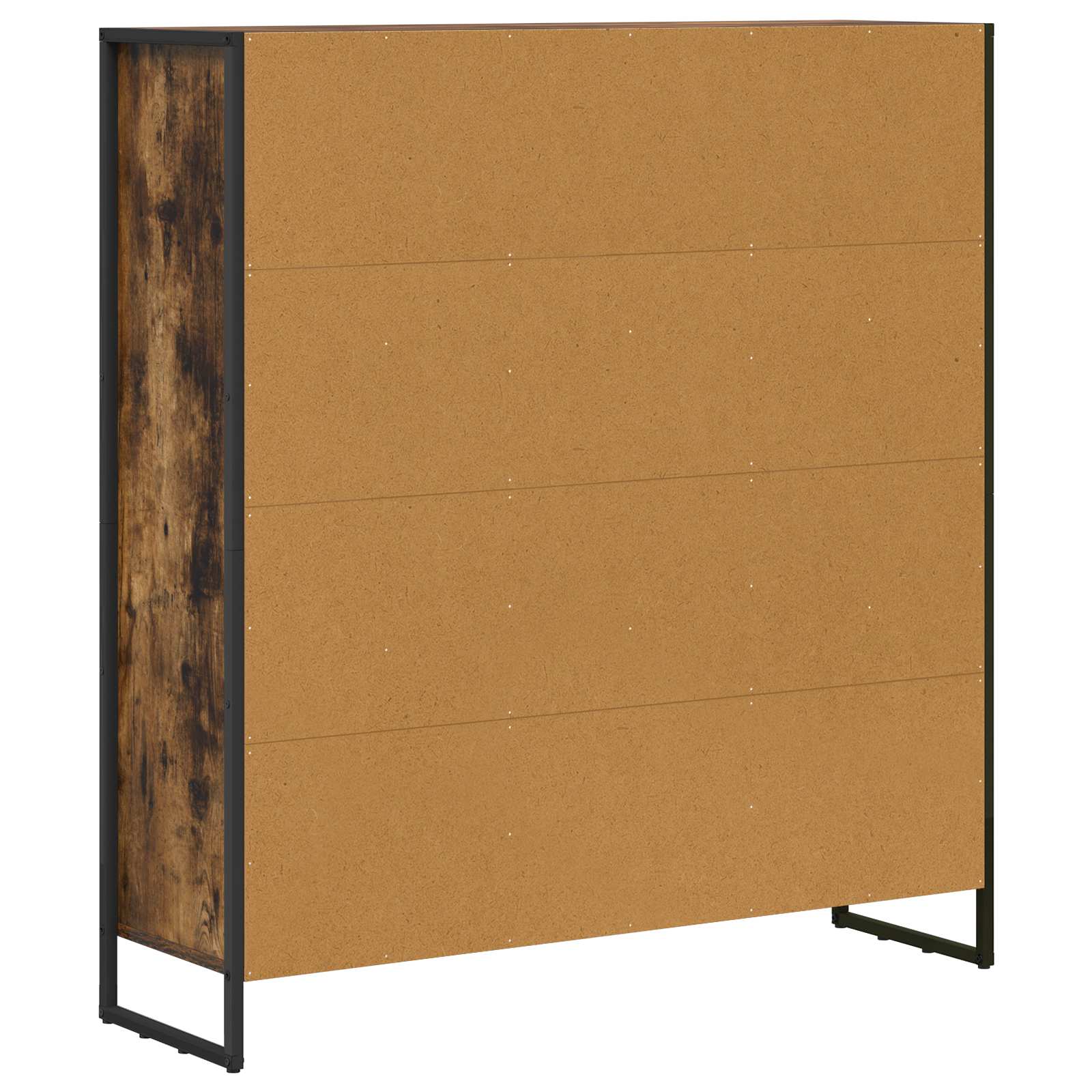 Bücherregal 2 pcs Raucharbe 99,5 x 30 x 108 cm Holzwerkstoff