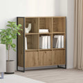 Bücherregal 2 pcs Kunsthandwerk Eiche 99,5 x 30 x 108 cm