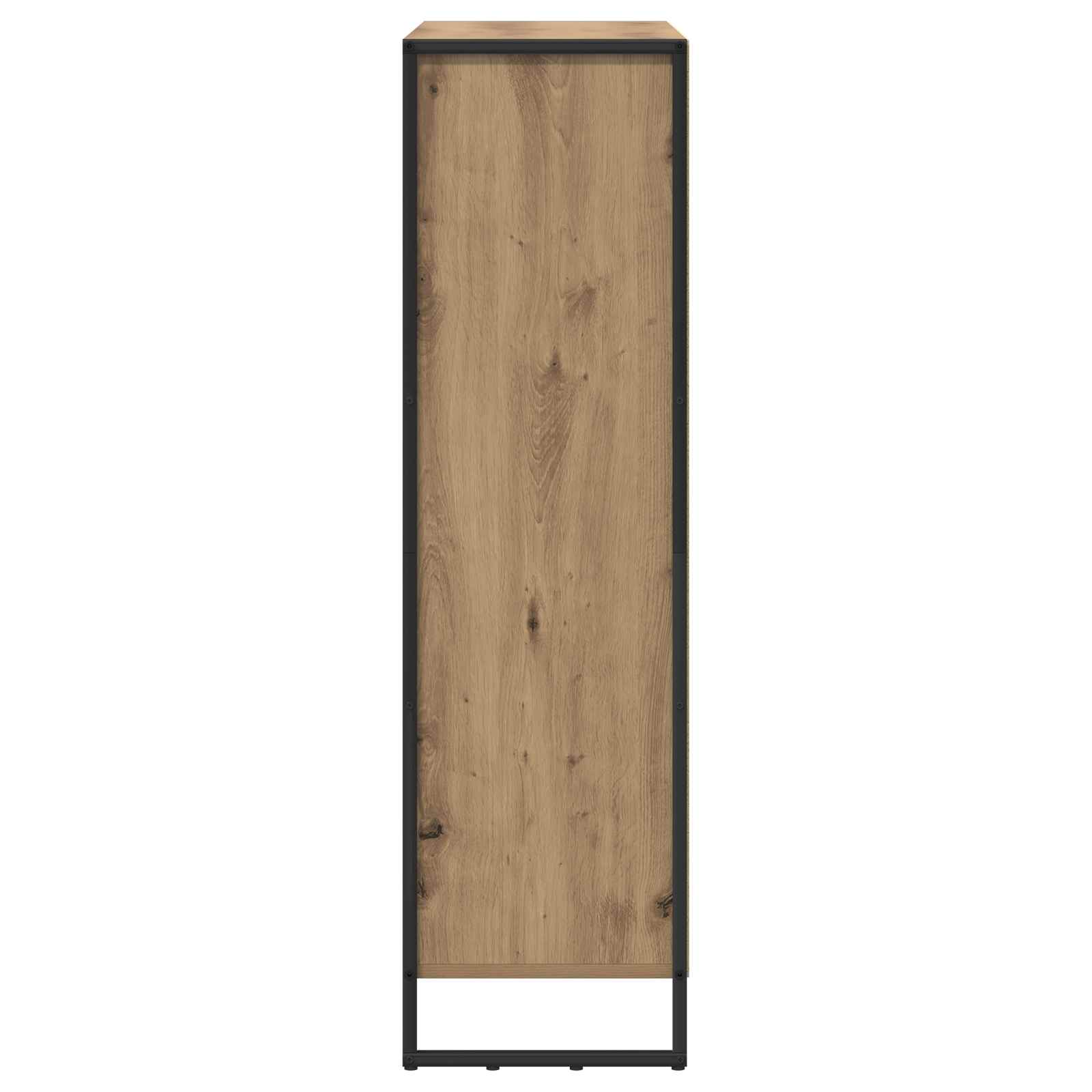 Bücherregal 2 pcs Kunsthandwerk Eiche 99,5 x 30 x 108 cm