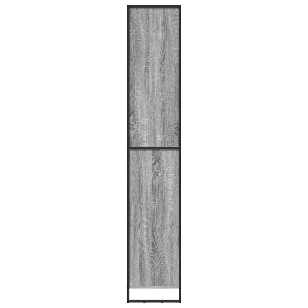 Hohe Schränke Graues Sonoma 60 x 36 x 200 cm Holzwerkstoff