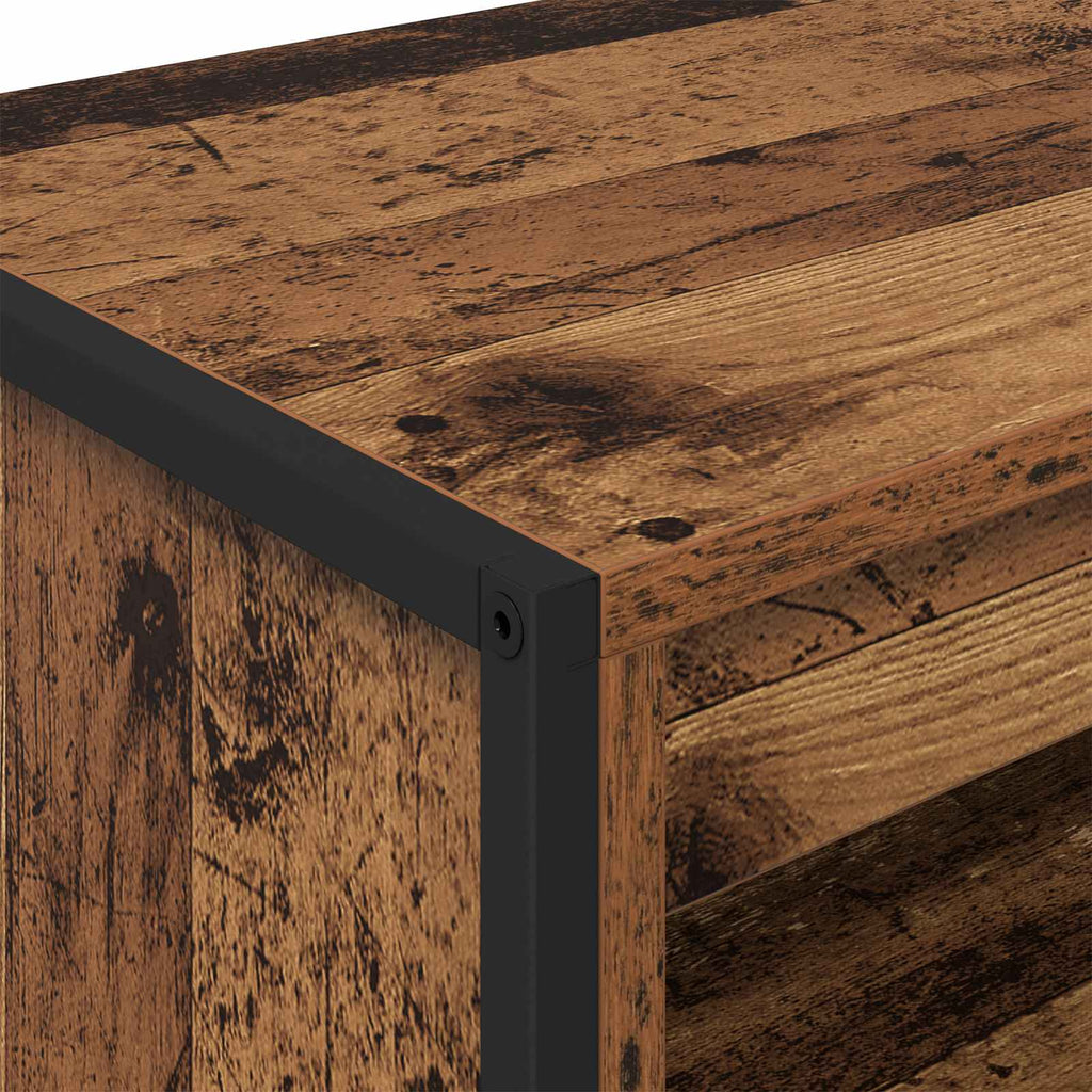 Hohe Schränke Altholz 60 x 36 x 200 cm Holzwerkstoff