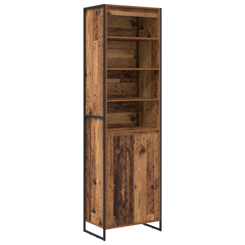 Hohe Schränke Altholz 60 x 36 x 200 cm Holzwerkstoff