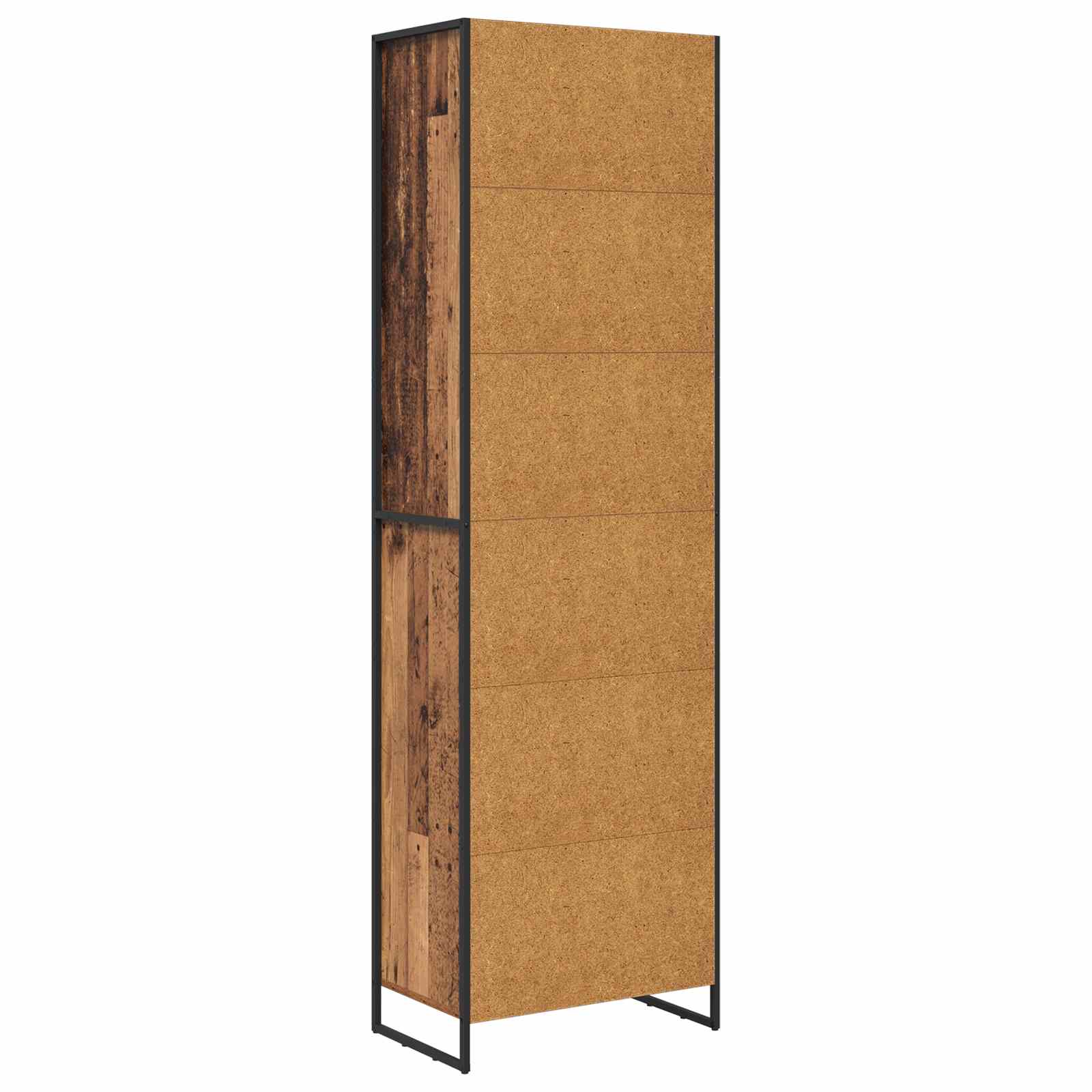 Hohe Schränke Altholz 60 x 36 x 200 cm Holzwerkstoff