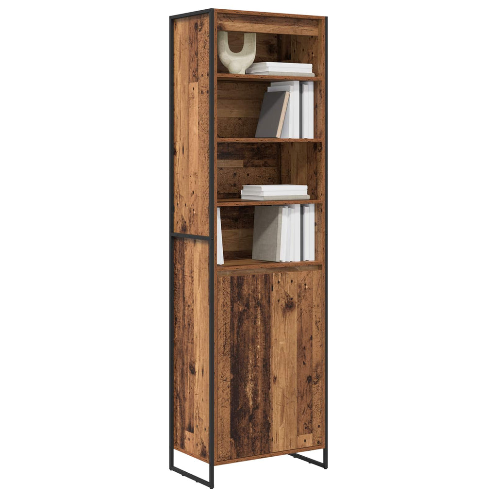 Hohe Schränke Altholz 60 x 36 x 200 cm Holzwerkstoff