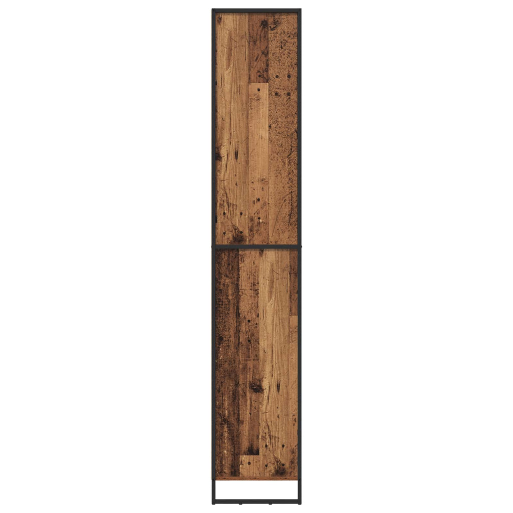 Hohe Schränke Altholz 60 x 36 x 200 cm Holzwerkstoff