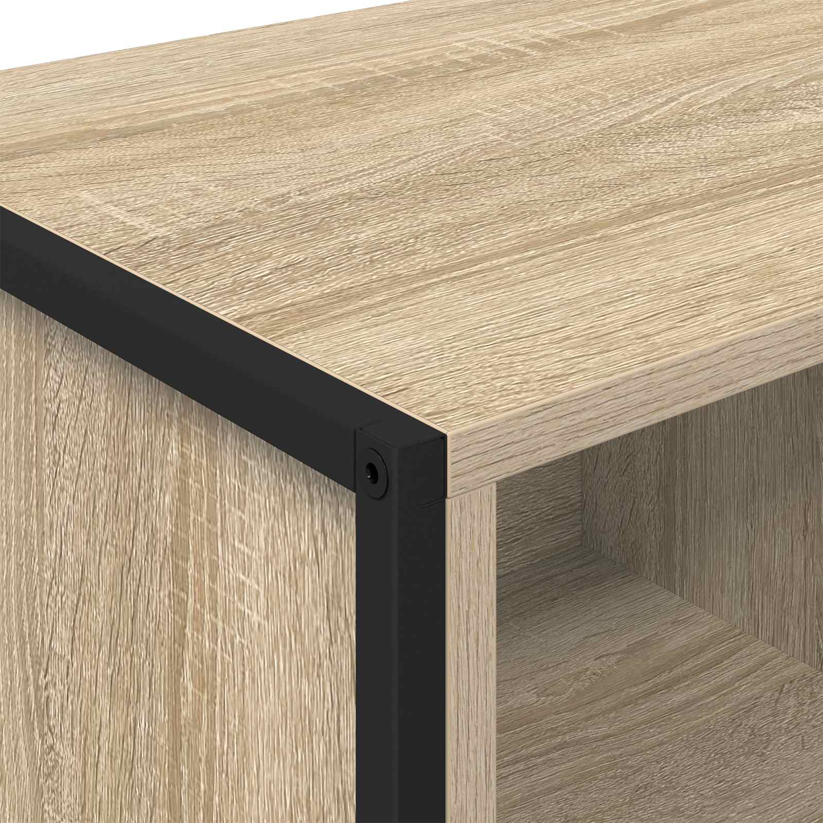 Sideboard 2 pcs Sonoma 81 x 36 x 150.5 cm Holzwerkstoff