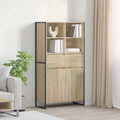 Sideboard 2 pcs Sonoma 81 x 36 x 150.5 cm Holzwerkstoff