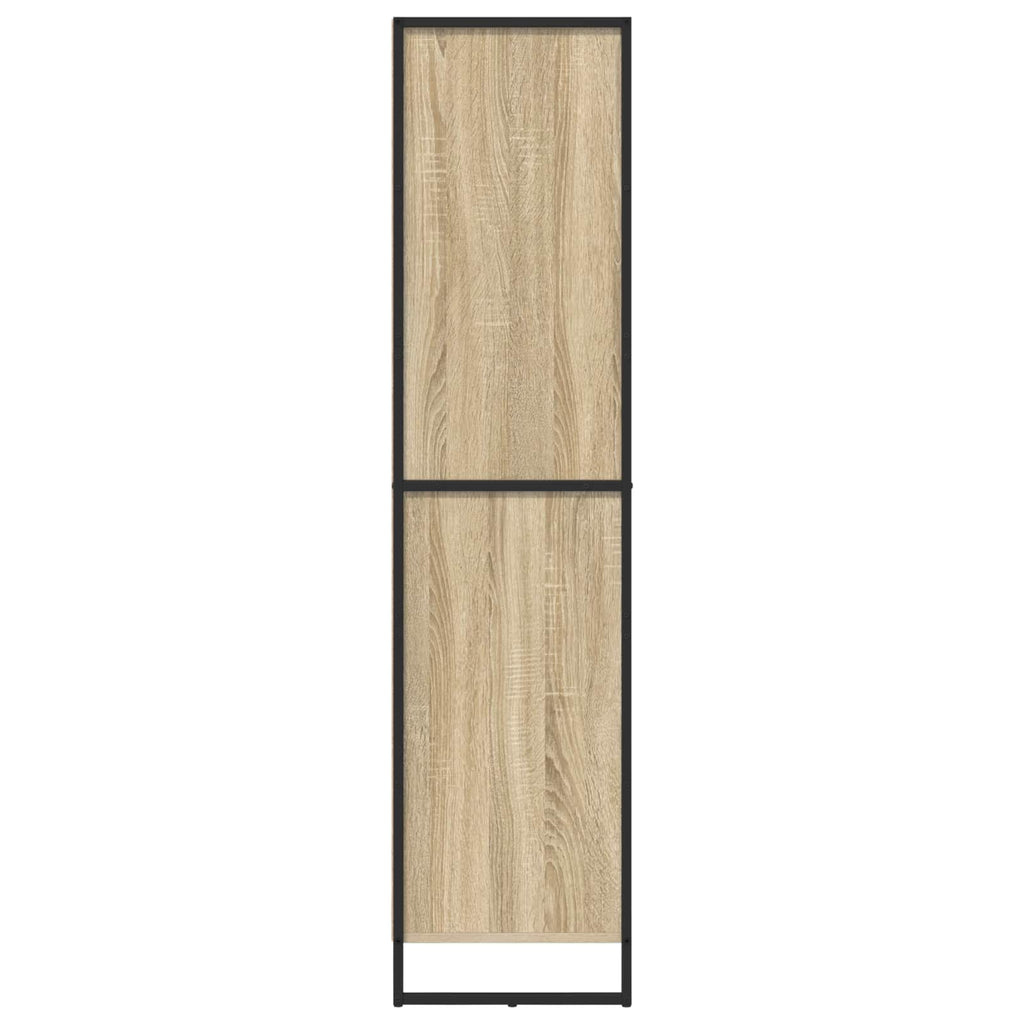 Sideboard 2 pcs Sonoma 81 x 36 x 150.5 cm Holzwerkstoff