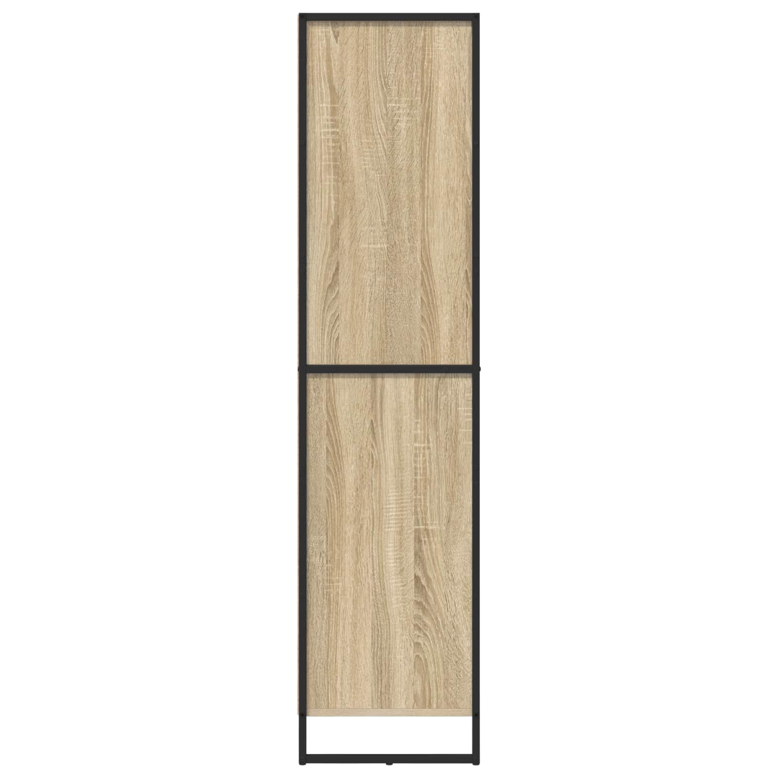 Sideboard 2 pcs Sonoma 81 x 36 x 150.5 cm Holzwerkstoff