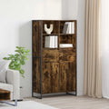 Sideboard 2 pcs Raucharbe 81 x 36 x 150.5 cm Holzwerkstoff
