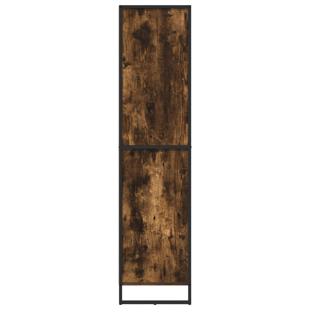 Sideboard 2 pcs Raucharbe 81 x 36 x 150.5 cm Holzwerkstoff