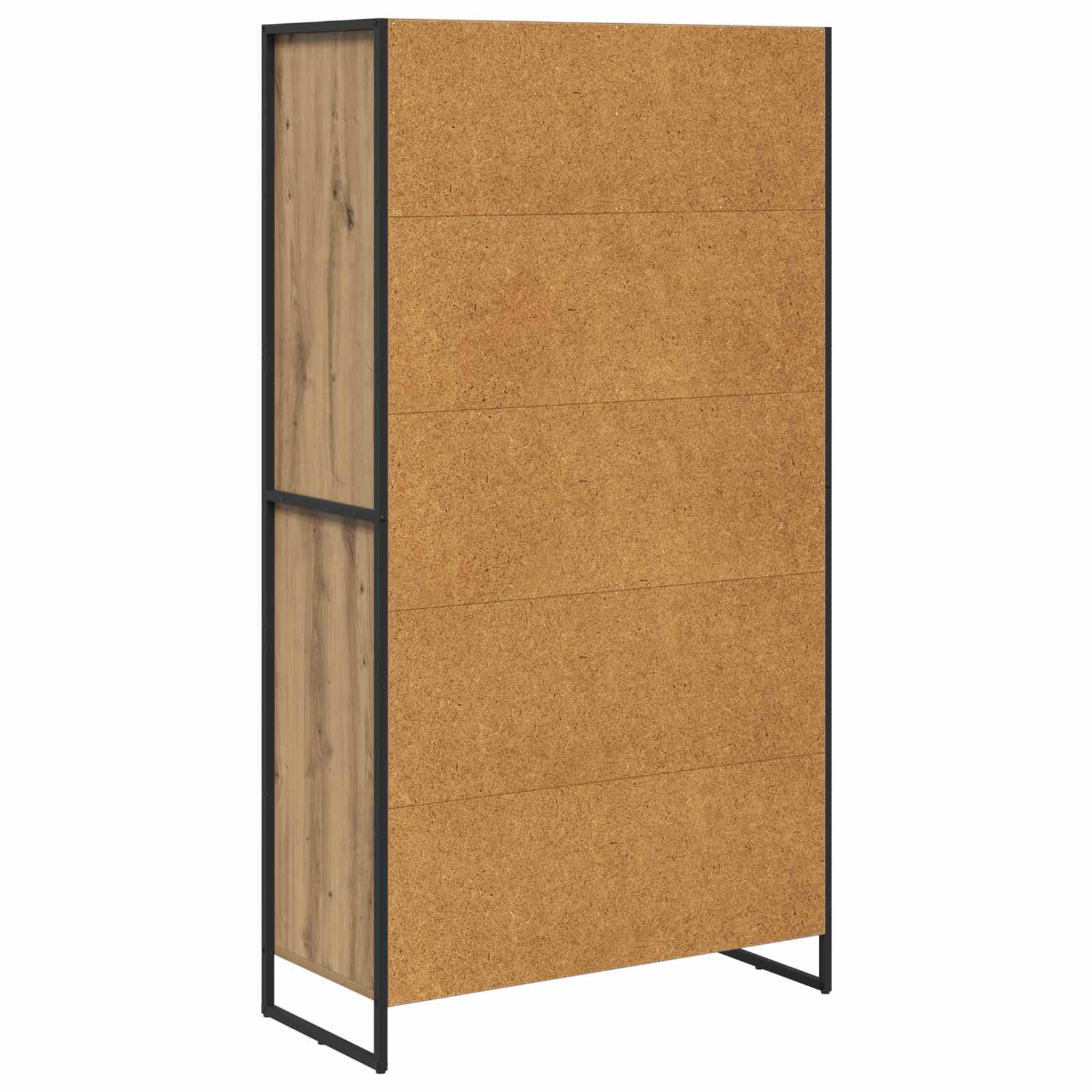 Sideboard 2 pcs Kunsthandwerk Eiche 81 x 36 x 150.5 cm