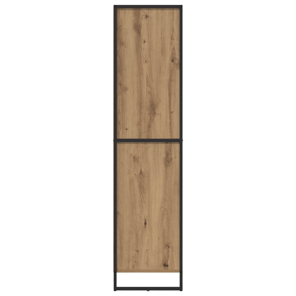 Sideboard 2 pcs Kunsthandwerk Eiche 81 x 36 x 150.5 cm