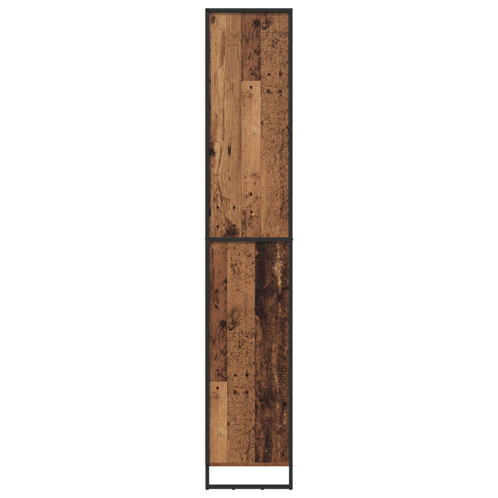 Hohe Schränke Altholz 79 x 36 x 200 cm Holzwerkstoff