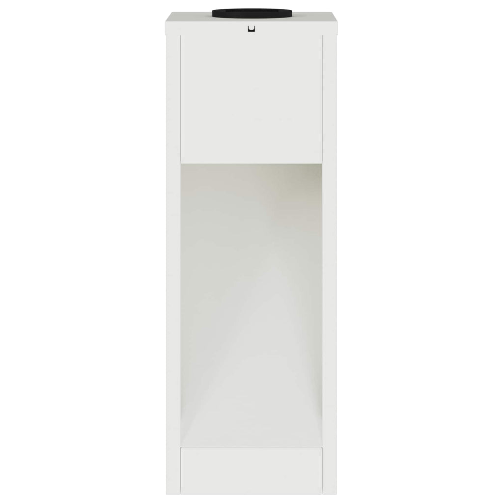 Solar LED Wegeleuchte 2 pcs Weiß Kalt gewalzter Stahl