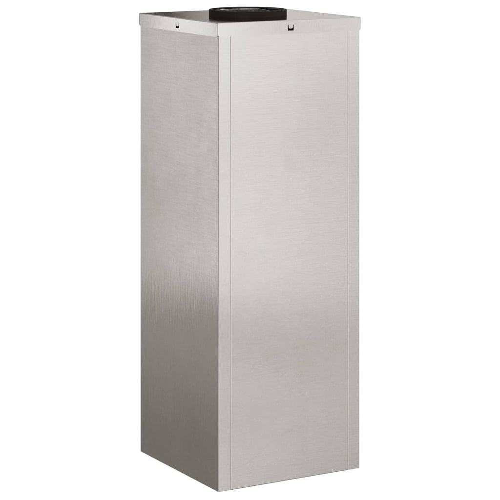 Solar LED Wegeleuchte 2 pcs Silber Edelstahl