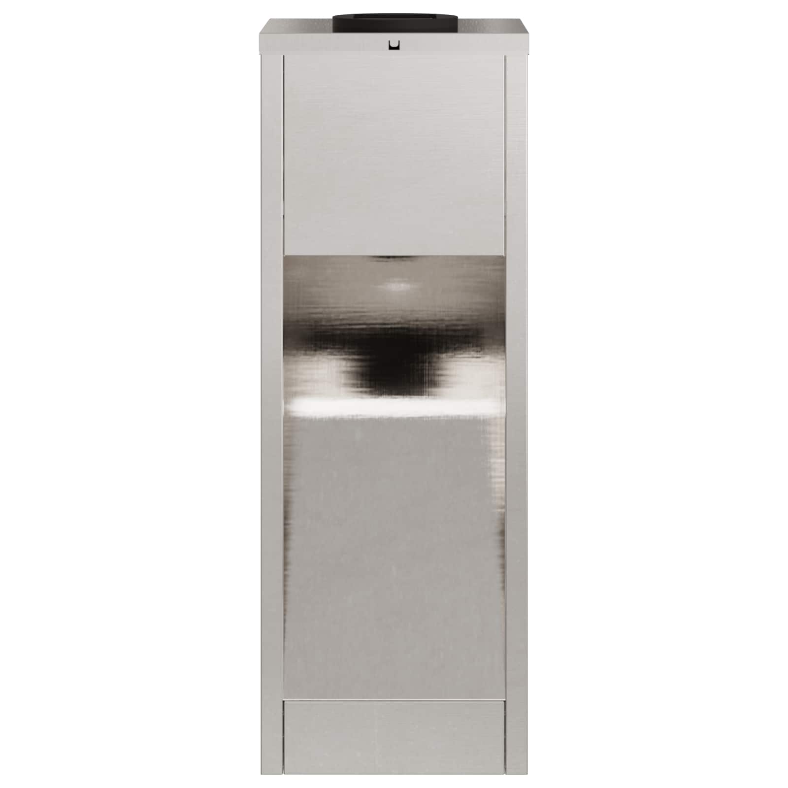 Solar LED Wegeleuchte 2 pcs Silber Edelstahl