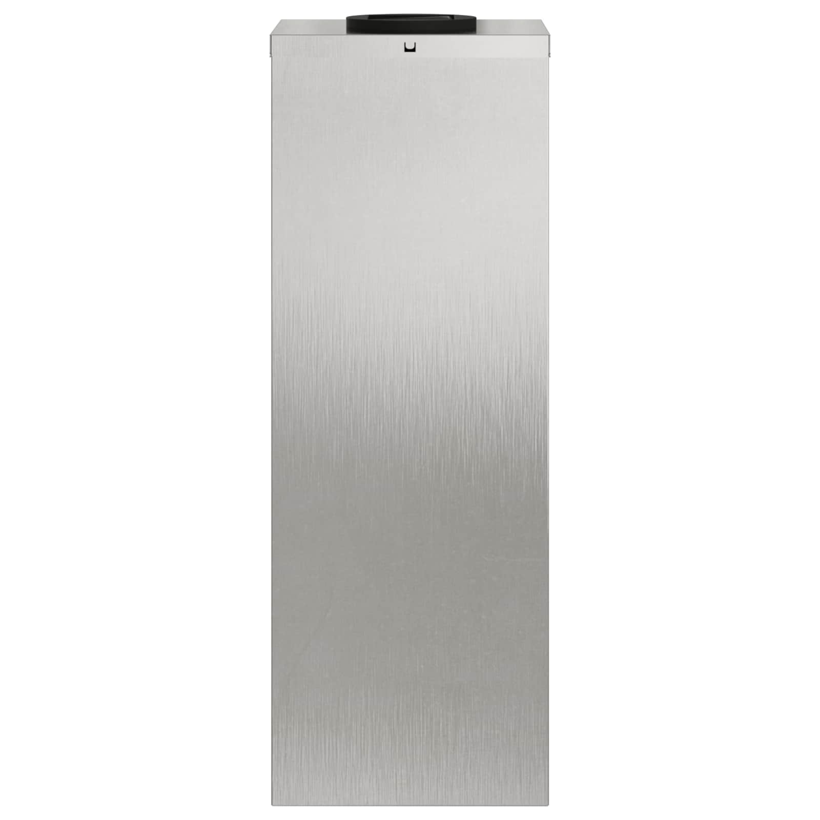 Solar LED Wegeleuchte 2 pcs Silber Edelstahl