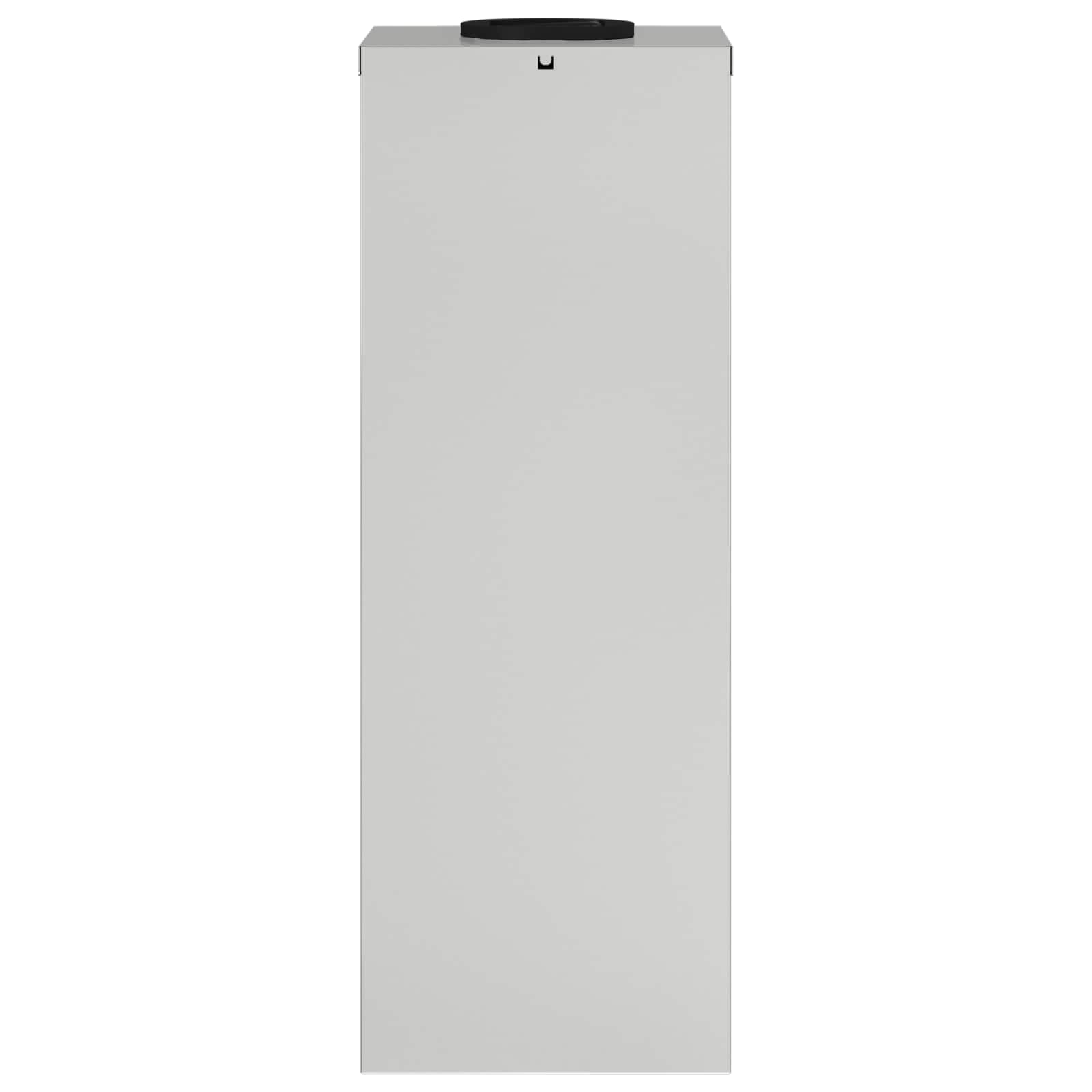 Solar LED Wegeleuchte 2 pcs Silber Galvanisiert