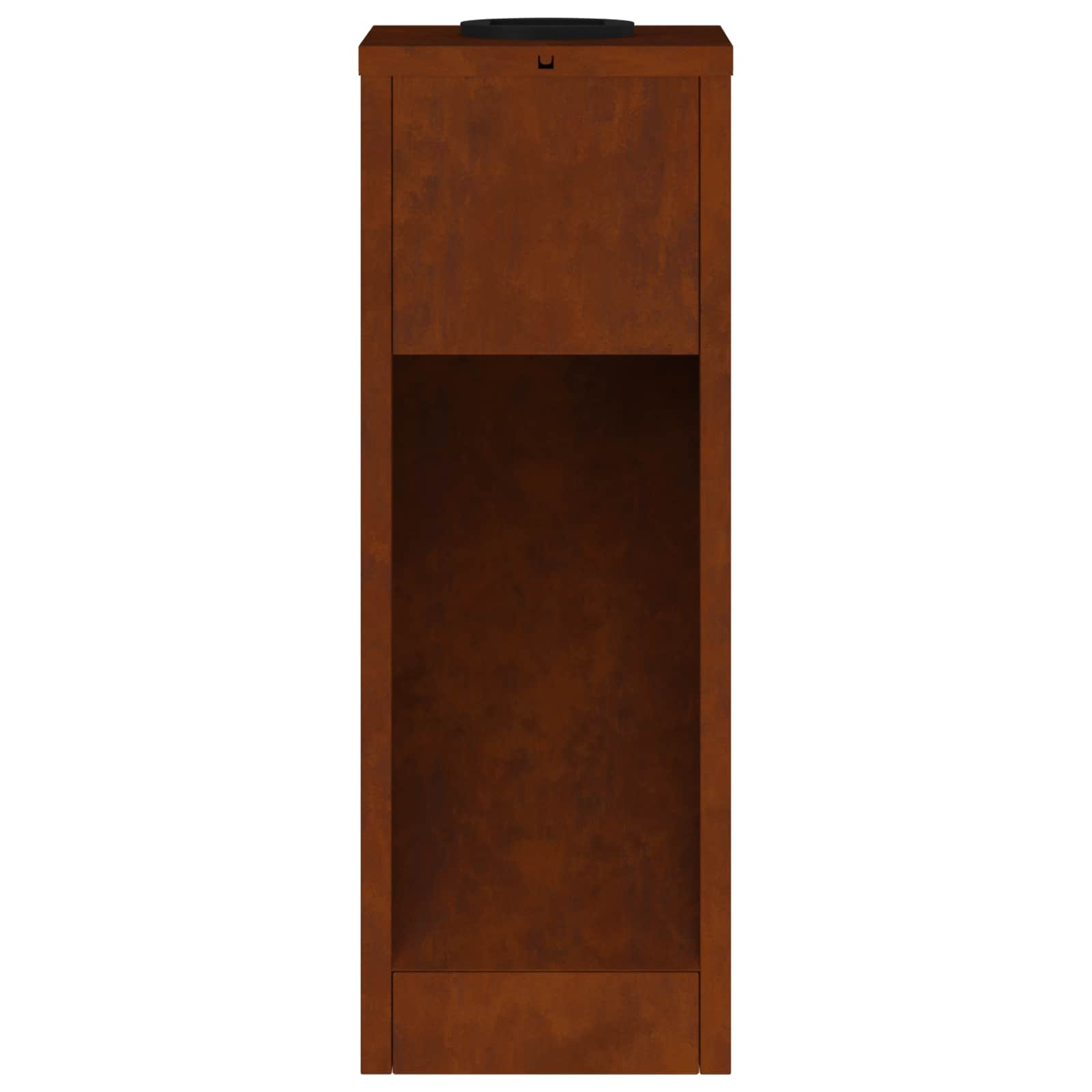 Solar LED Wegeleuchte 2 pcs Bronze Wetterfeststahl