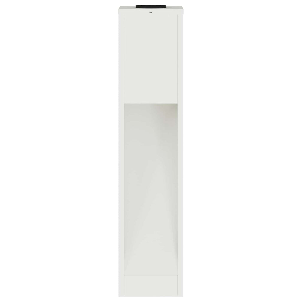 Solar LED Wegeleuchte 2 pcs Weiß Kalt gewalzter Stahl