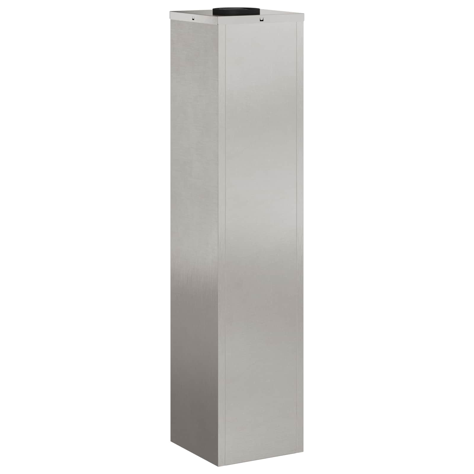 Solar LED Wegeleuchte 2 pcs Silber Edelstahl