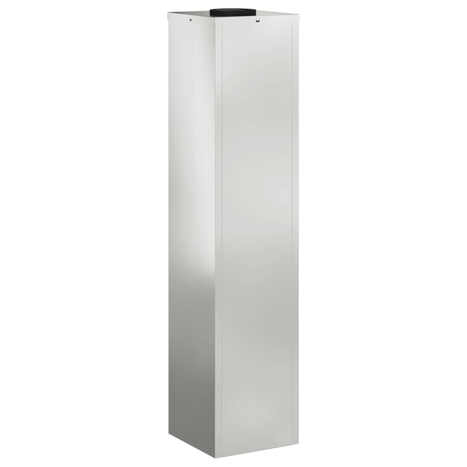 Solar LED Wegeleuchte 2 pcs Silber Galvanisiert