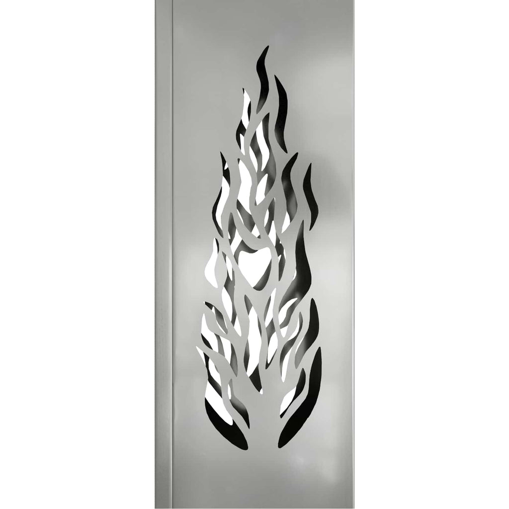 Solar LED Weg Licht 2 pcs Silber Galvanisiertes Stahl
