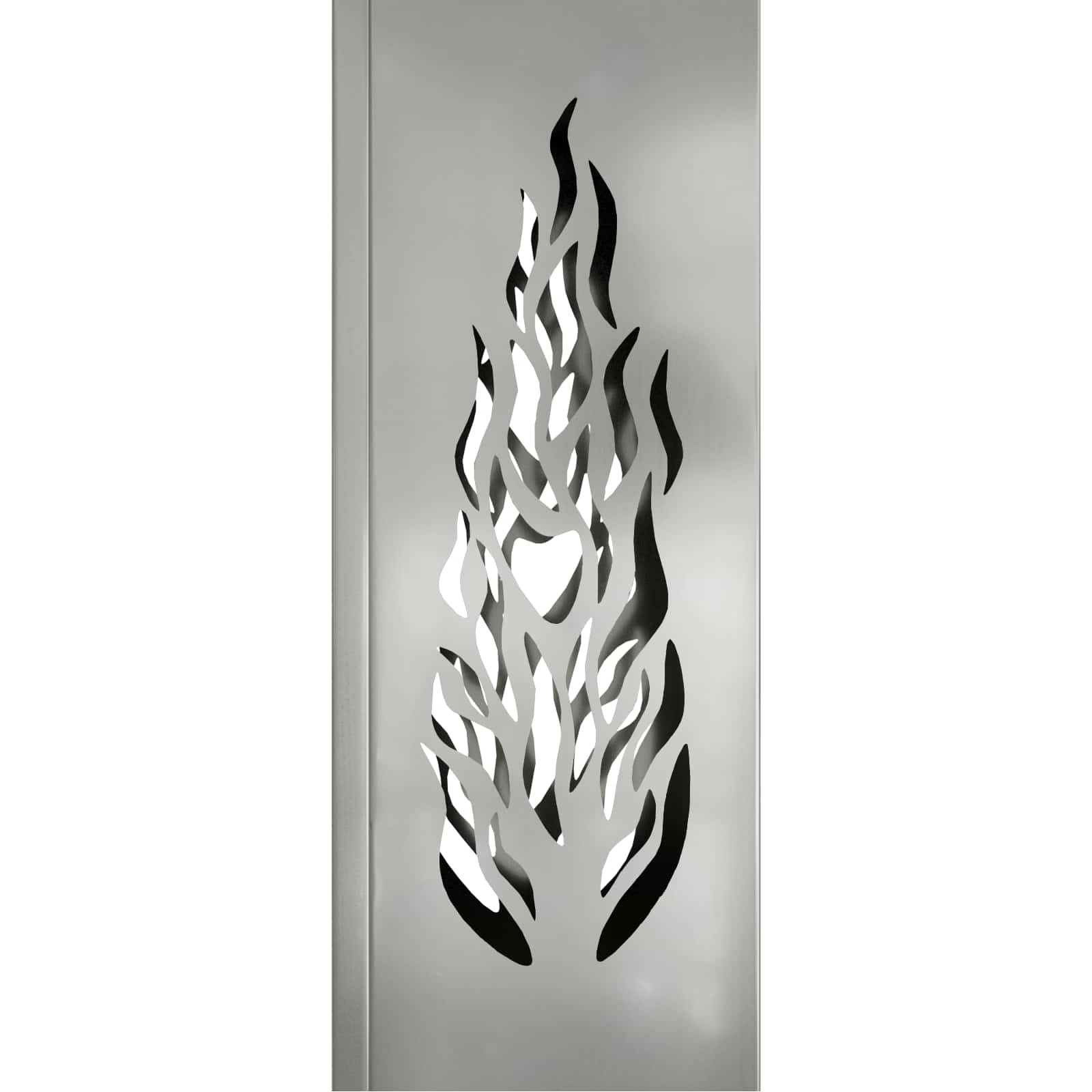 Solar LED Weg Licht 2 pcs Silber Galvanisiertes Stahl
