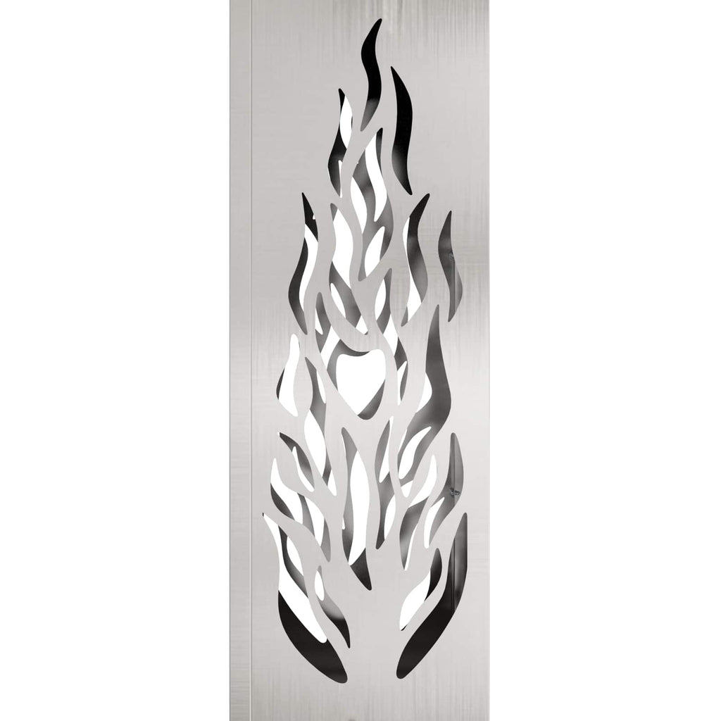 Solar LED Weg Licht 2 pcs Silber Edelstahl