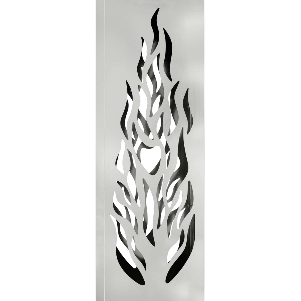 Solar LED Weg Licht 2 pcs Silber Galvanisiertes Stahl
