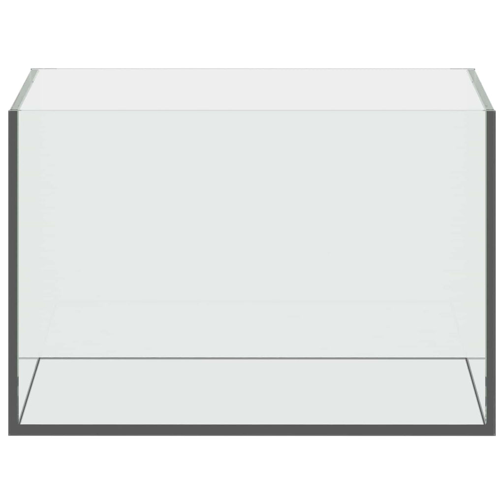 Aquarium mit Speicher Transparent 30 x 20 x 20 cm Glas