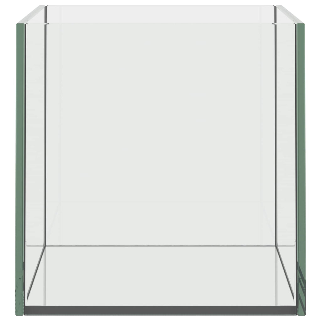 Aquarium mit Speicher Transparent 30 x 20 x 20 cm Glas