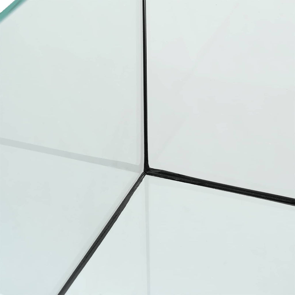 Aquarium mit Speicher Transparent 30 x 30 x 30 cm Glas