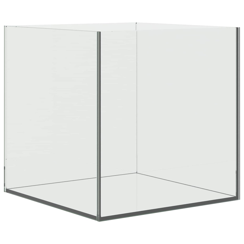 Aquarium mit Speicher Transparent 30 x 30 x 30 cm Glas
