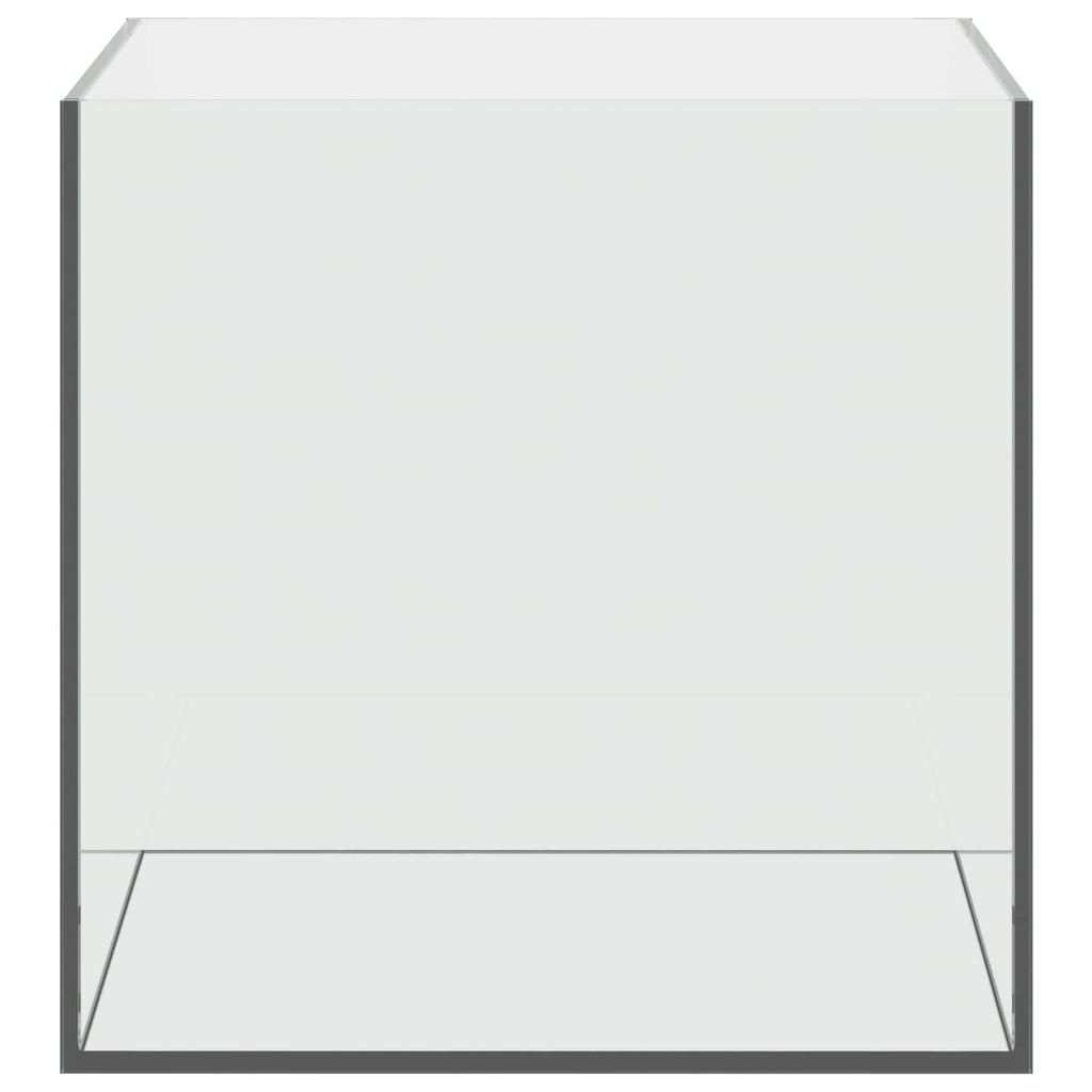 Aquarium mit Speicher Transparent 30 x 30 x 30 cm Glas