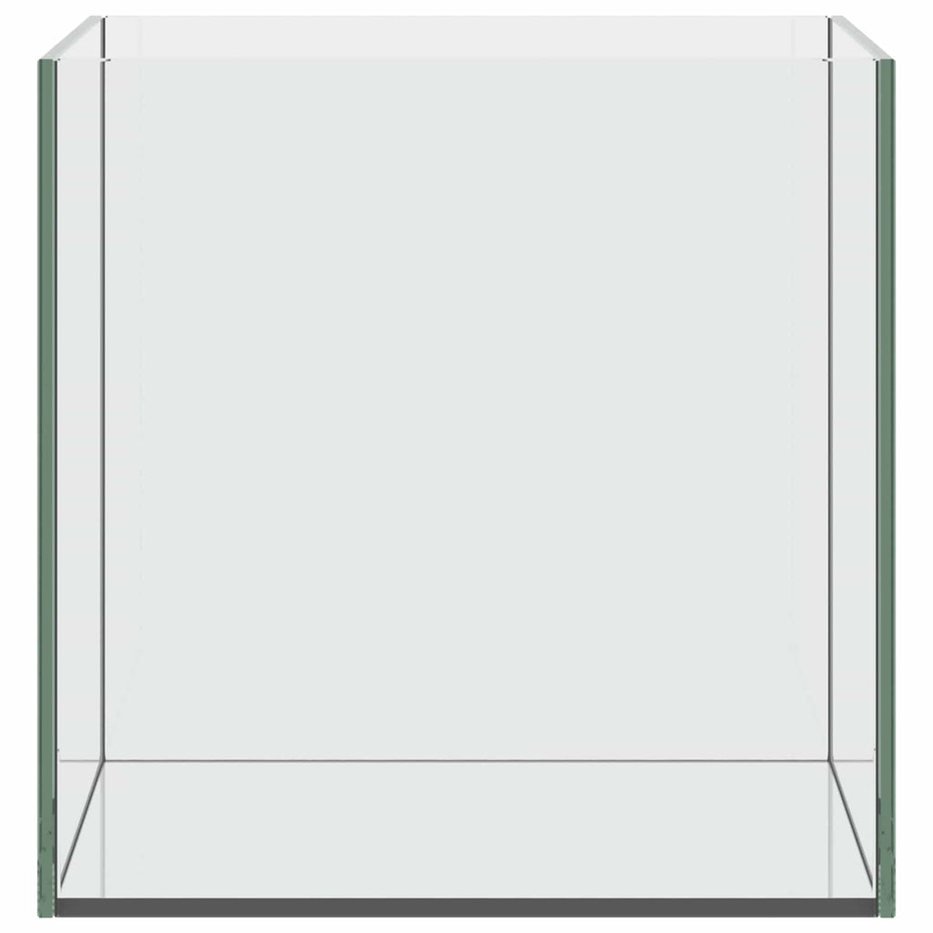 Aquarium mit Speicher Transparent 30 x 30 x 30 cm Glas