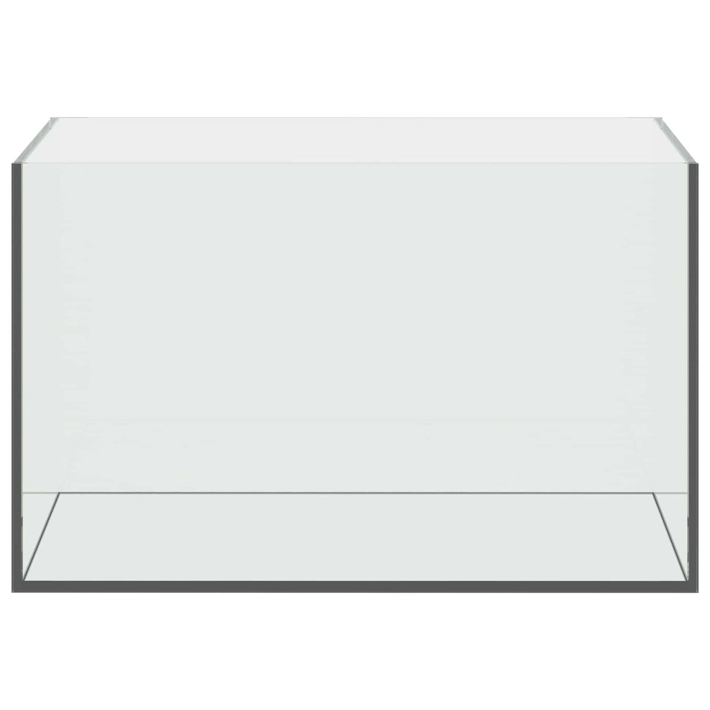 Aquarium mit Speicher Transparent 40 x 25 x 25 cm Glas