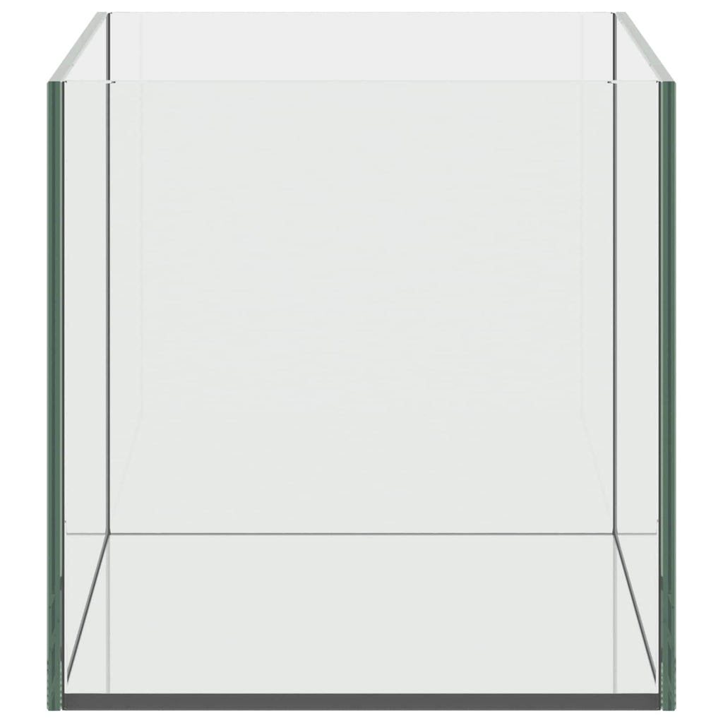 Aquarium mit Speicher Transparent 40 x 25 x 25 cm Glas