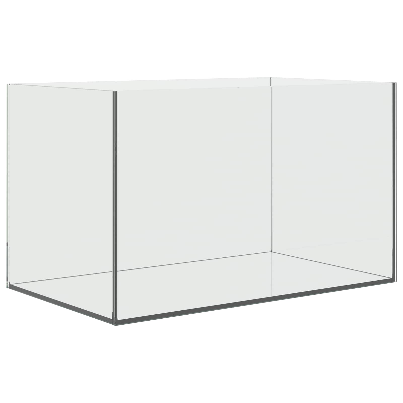 Aquarium mit Speicher Transparent 50 x 30 x 30 cm Glas