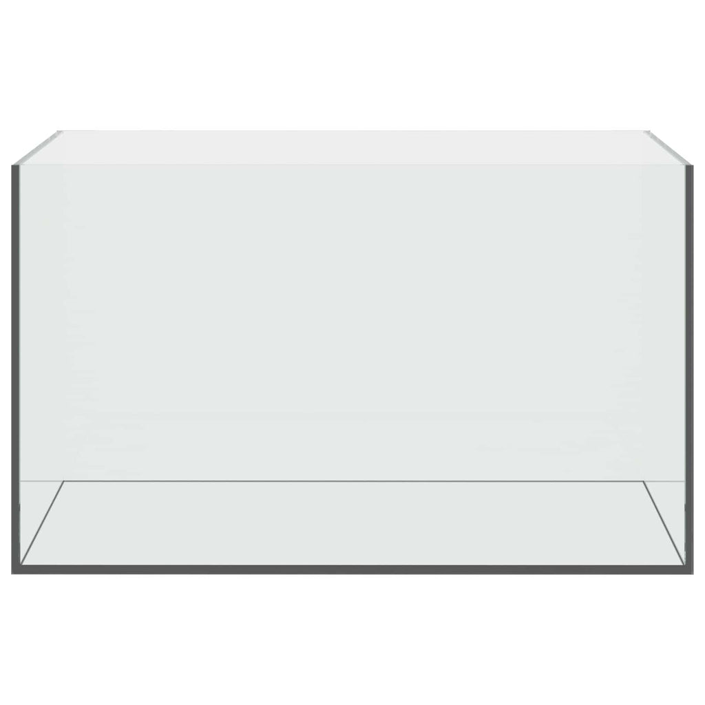 Aquarium mit Speicher Transparent 50 x 30 x 30 cm Glas