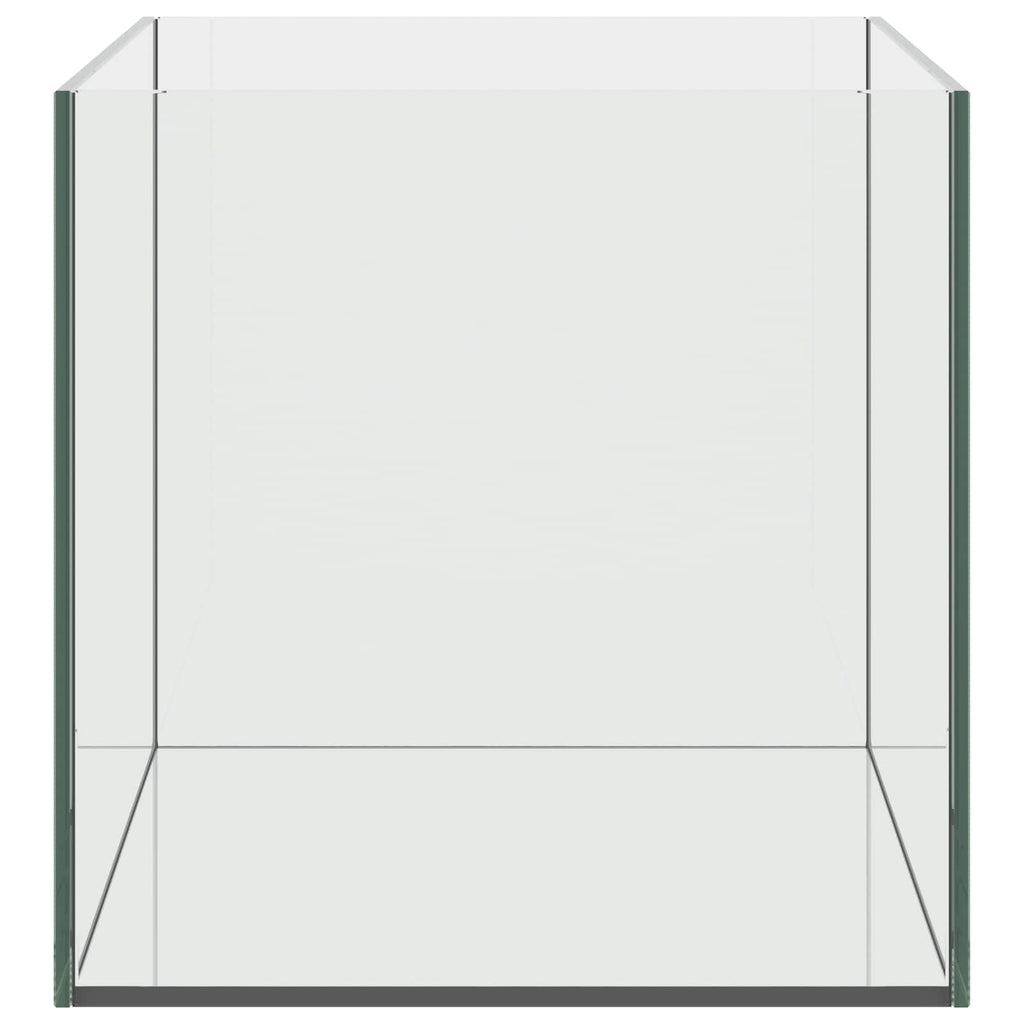 Aquarium mit Speicher Transparent 50 x 30 x 30 cm Glas