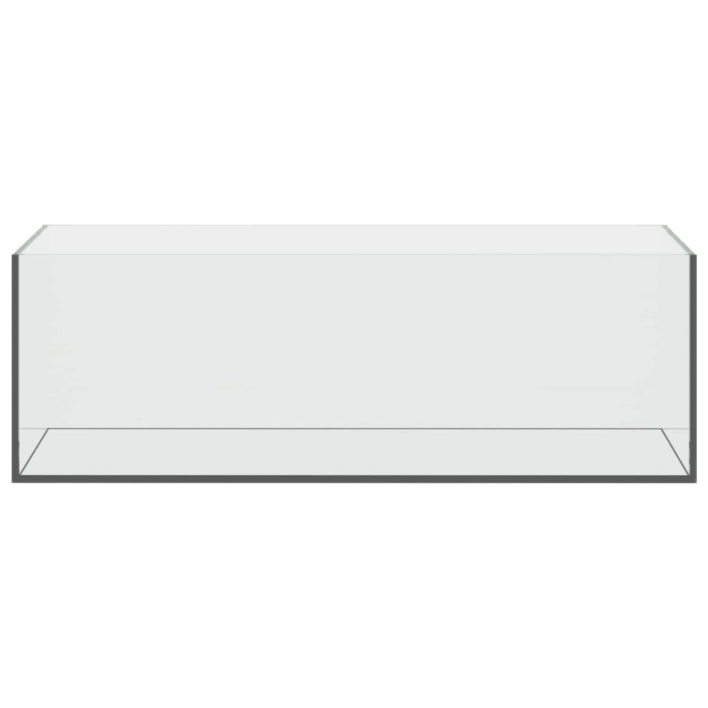 Aquarium mit Speicher Transparent 60 x 20 x 20 cm Glas