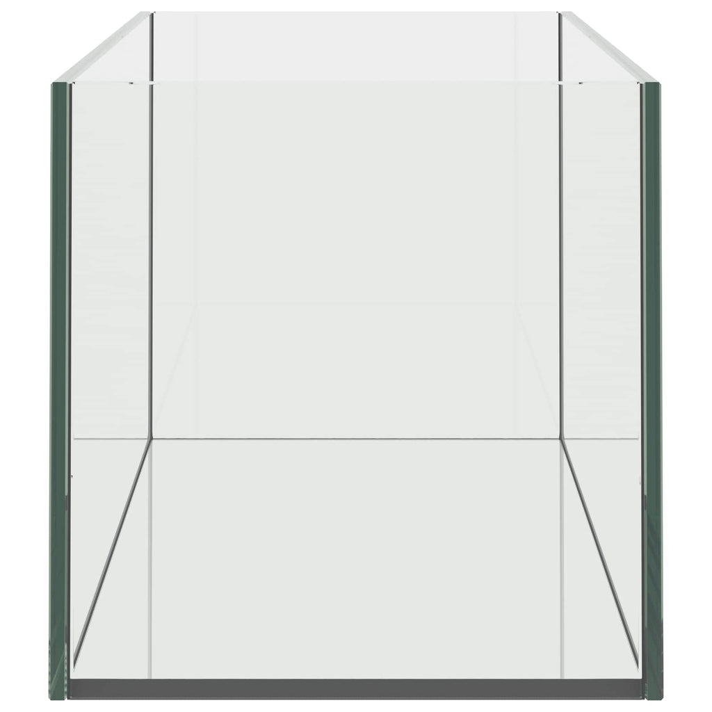 Aquarium mit Speicher Transparent 60 x 20 x 20 cm Glas