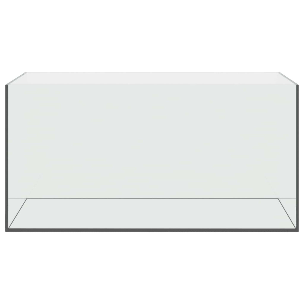 Aquarium mit Speicher Transparent 60 x 30 x 30 cm Glas
