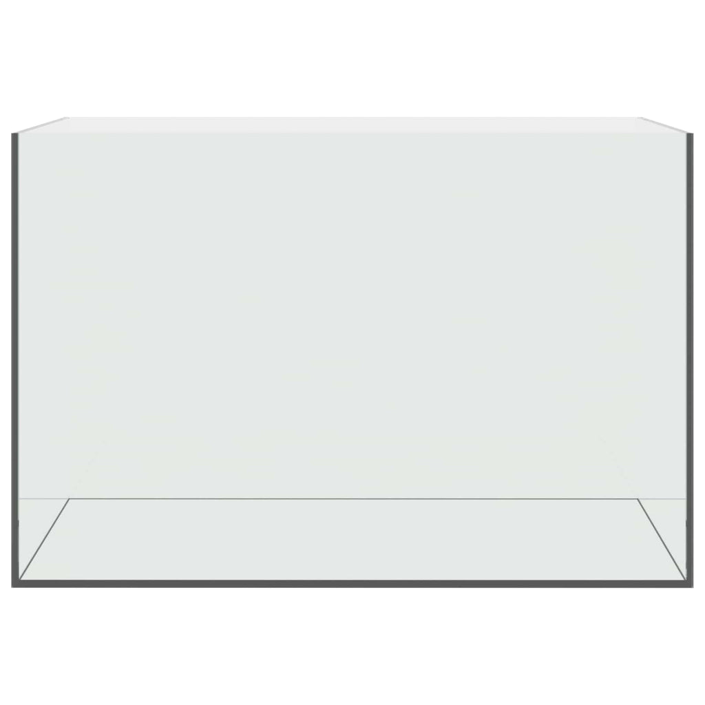 Aquarium mit Speicher Transparent 60 x 35 x 40 cm Glas